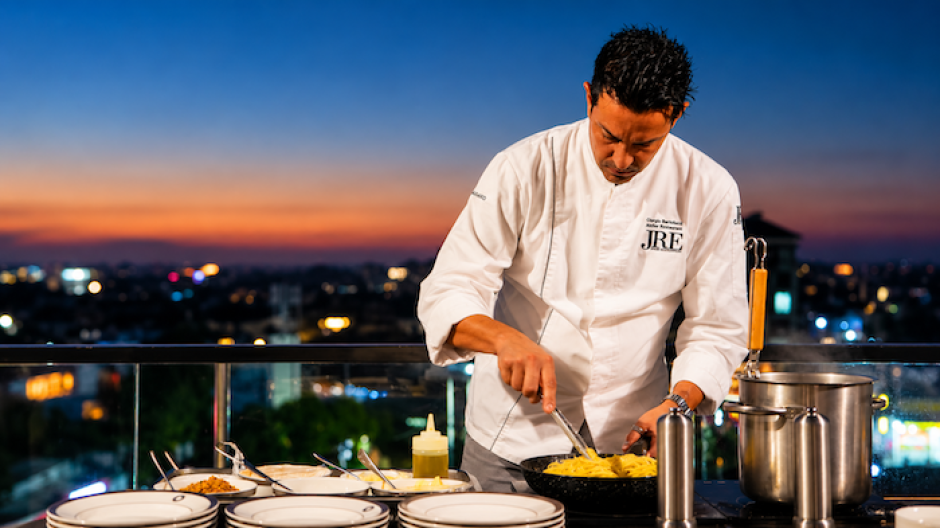 Bali applaude Giorgio Bartolucci, ambasciatore del gusto italiano